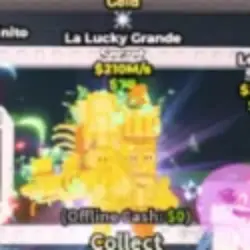 La Lucky Grande GOLD 210M s With Concert Trait (Секретный п… — Roblox, лот №233703