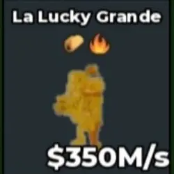 La Lucky Grande Gold 350M s (Секретный персонаж) — Roblox, лот №233704