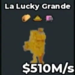 La Lucky Grande Gold 510M s (Секретный персонаж) — Roblox, лот №233706