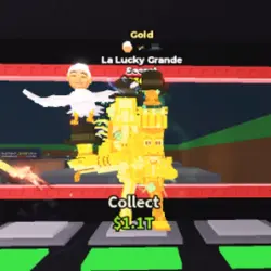 La Lucky Grande Gold 530M s (Секретный персонаж) — Roblox, лот №233707