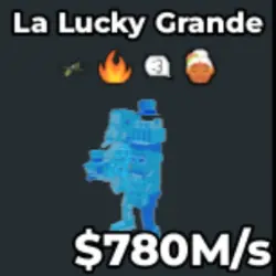 La Lucky Grande Granny Trait (Секретный персонаж) — Roblox, лот №233709