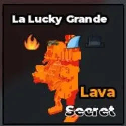 La Lucky Grande Lava $820M S (Секретный персонаж) — Roblox, лот №233710