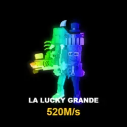 La Lucky Grande Rainbow 520M s Exclusive - Ultra Rare (Секр… — Roblox, лот №233719