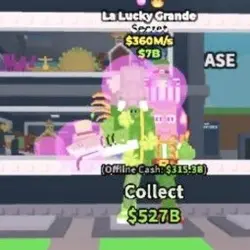 La Lucky Grande Secret 360M s (Секретный персонаж) — Roblox, лот №233721