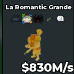 La romantic grande - 364 (Секретный персонаж) — Roblox, лот №233660
