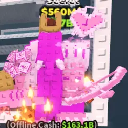 La Romantic Grande - Candy $560M S (Секретный персонаж) — Roblox, лот №233663