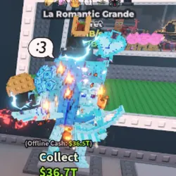 La Romantic Grande - Diamond $1.1B S (Секретный персонаж) — Roblox, лот №233665