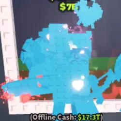 La Romantic Grande - Rainbow - $400M s (Секретный персонаж) — Roblox, лот №233668