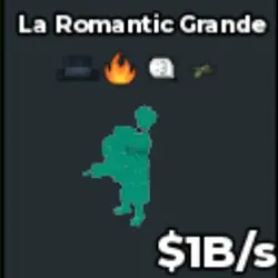 La Romantic Grande 1.1B RAINBOW (Секретный персонаж) — Roblox, лот №233670
