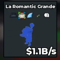 La Romantic Grande 1.1B s (Секретный персонаж) — Roblox, лот №233672