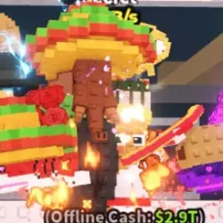 La Romantic Grande 1.1B s Explosive, Taco, Fire, Indonesia,… — Roblox, лот №233673