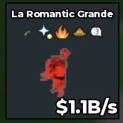 La Romantic Grande 1.1B s Mutation Cursed With 5 Traits (Се… — Roblox, лот №233675
