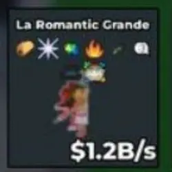 La Romantic Grande 1.2b (Секретный персонаж) — Roblox, лот №233676