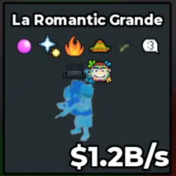 La Romantic Grande 1.2B s (Секретный персонаж) — Roblox, лот №233677