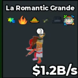 La Romantic Grande 1.2B ss (Секретный персонаж) — Roblox, лот №233679