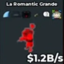 la romantic grande 1.2bs ab (Секретный персонаж) — Roblox, лот №233680