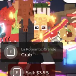 la romantic grande 1.3b (Секретный персонаж) — Roblox, лот №233681