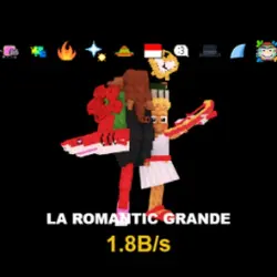 La Romantic Grande 1.8B s Exclusive - Ultra Rare (Секретный… — Roblox, лот №233730