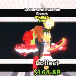 La Romantic Grande 140 M s (Секретный персонаж) — Roblox, лот №233736