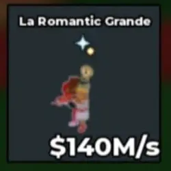 La Romantic Grande 140M s (Секретный персонаж) — Roblox, лот №233742