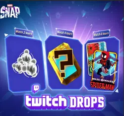 MARVEL SNAP | 14 наград 2025 PAX + PMB + 155 Boosters + Draft Tickets + Draft Respawn