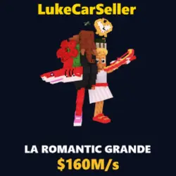 La Romantic Grande 160M s Secret (Секретный персонаж) — Roblox, лот №233754