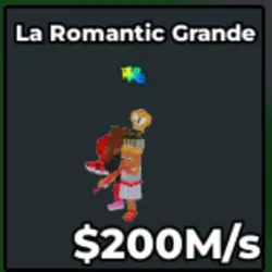 La Romantic Grande 200M s Secret 172 (Секретный персонаж) — Roblox, лот №233761