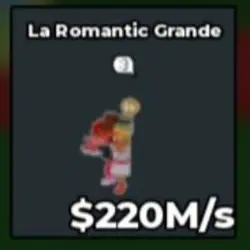 La Romantic Grande 220M s (Секретный персонаж) — Roblox, лот №233763