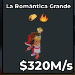 La Romantic Grande 320M s (2 Traits) - V41 (Секретный персо… — Roblox, лот №233765