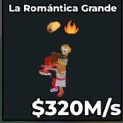 La Romantic Grande 320M s (2 Traits) - V7 (Секретный персон… — Roblox, лот №233767