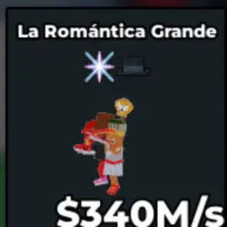 La Romantic Grande 340M s (2 Traits) V41 (Секретный персона… — Roblox, лот №233768