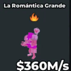 La Romantic Grande 360M s V171 (Секретный персонаж) — Roblox, лот №233770