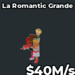 La Romantic Grande 387 (Секретный персонаж) — Roblox, лот №233774