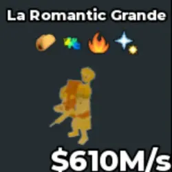La Romantic Grande 390 (Секретный персонаж) — Roblox, лот №233776