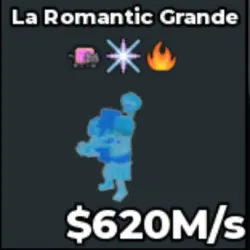 La Romantic Grande 396 (Секретный персонаж) — Roblox, лот №233778