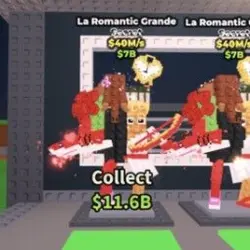 La Romantic Grande 40.M s (Секретный персонаж) — Roblox, лот №233780
