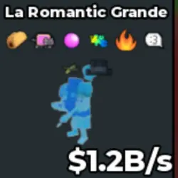 La Romantic Grande 405 (Секретный персонаж) — Roblox, лот №233782