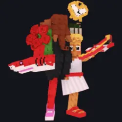 La Romantic Grande 40M s (Секретный персонаж) — Roblox, лот №233785