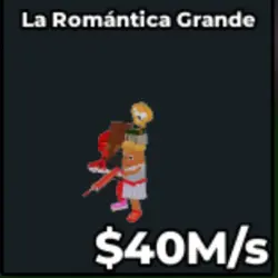La Romantic Grande 40M s I I V155 (Секретный персонаж) — Roblox, лот №233786