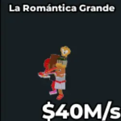 La Romantic Grande 40M s I I V217 (Секретный персонаж) — Roblox, лот №233788