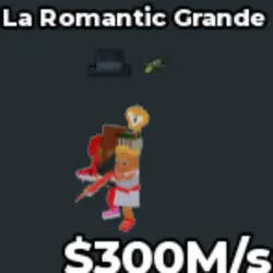 La Romantic Grande 453 (Секретный персонаж) — Roblox, лот №233790