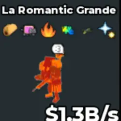La Romantic Grande 460 (Секретный персонаж) — Roblox, лот №233792