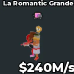 La Romantic Grande 475 (Секретный персонаж) — Roblox, лот №233794