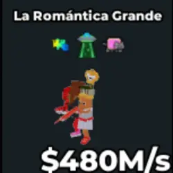 La Romantic Grande 480M s I I V191 (Секретный персонаж) — Roblox, лот №233797