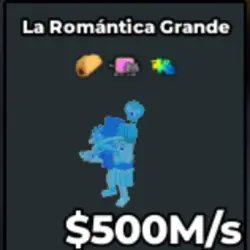 La Romantic Grande 500M s Diamond V78 (Секретный персонаж) — Roblox, лот №233799