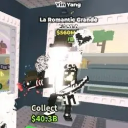 La Romantic Grande 560M s Yin Yang 2 mut (Секретный персона… — Roblox, лот №233723