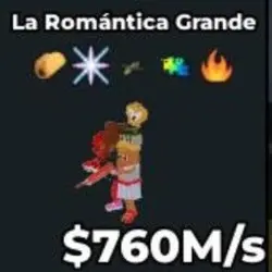 La Romantic Grande 760M s (SECRET) V20 (Секретный персонаж) — Roblox, лот №233734