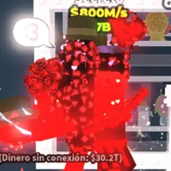 La Romantic Grande 800M s (Секретный персонаж) — Roblox, лот №233741