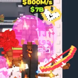 La Romantic Grande 800M s Mutation chocolate (Секретный пер… — Roblox, лот №233745