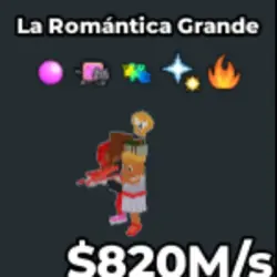 La Romantic Grande 820M S V198 (Секретный персонаж) — Roblox, лот №233747